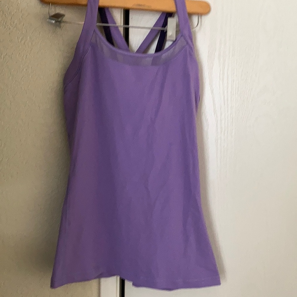 LULULEMON PURPLE TANK